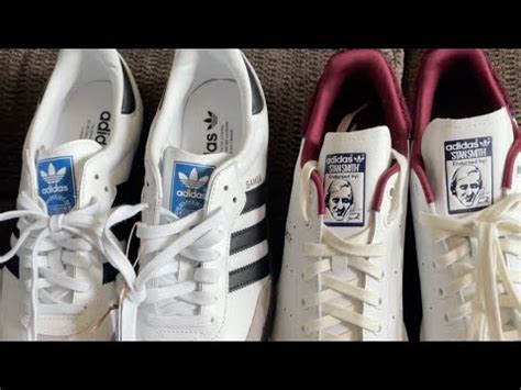 Adidas Samba vs stan smith